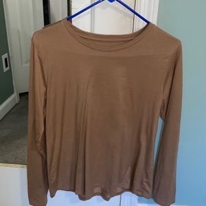 Tan color long sleeve